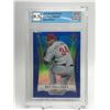 Image 1 : RARE 2012 PANINI PRIZM 'BLUE PRIZM' ROY HOLLIDAY GCG 9.5