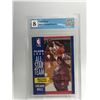 Image 1 : 1991 FLEER ALL-STARS MICHAEL JORDAN GCG 8