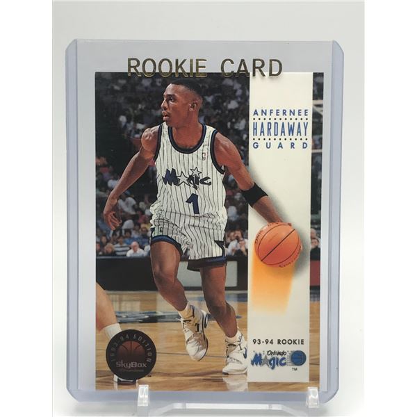 ANFERNEE HARDAWAY ROOKIE CARD 1994 SKYBOX NO 259.