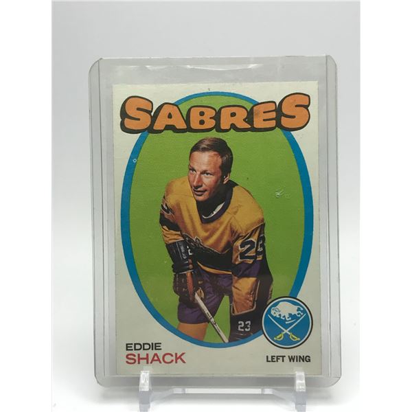 1971-72 TOPPS NO. 96 EDDIE SHACK