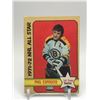 Image 1 : 1972-73 O-PEE-CHEE NO. 230 PHIL ESPOSITO NHL ALL-STAR