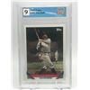 Image 1 : 2019 TOPPS NO. 201 BABE RUTH GCG 9