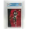 Image 1 : KEYSHAWN JOHNSON ROOKIE CARD UPPER DECK SP PREMIERE PROSPECTS GCG 10 *MINT*