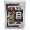 Image 1 : CHASE YOUNG ROOKIE CARD SEASON TICKET PANINI CONTENDERS