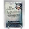 Image 2 : BROCK BOESER UD YOUNG GUNS ROOKIE CARD