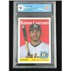 Image 1 : RAMON LAUREANO ROOKIE CARD 2019 TOPPS GCG 9