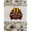 Image 1 : $100 Gift Card for JJ's Steak & Pizza House - Alpena, MI