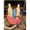 Image 1 : Surface Hair Product Basket (Bassu Moisture Shampoo, Conditioner, & Taffy Wax Finishing Spray)