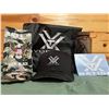 Image 1 : Vortex Package (Water Bottle, Carry Bag, Ball Cap, Koozie, & Decal) & Black Rifle "Just Black"  Coff