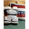 Image 1 : Carstens Americana Throw & Pillow Set.