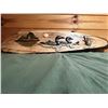 Image 1 : Lake Loons Rustic Slab Wood Art