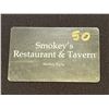 Image 1 : $50 Gift Card to Smokey's Restaurant in Spruce, MI  (Under New Ownership)