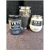 Image 1 : Yeti 3-Pc Rambler Tumbler/Insulator Set with Magslider Lids