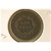Image 2 : 1843 US LARGE CENT (VG)
