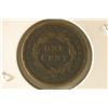 Image 2 : 1843 US LARGE CENT (VG)