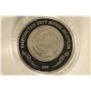 Image 2 : 2009 KYRGYSTAN PROOF 1 SOM IN HARD PLASTIC CAPSULE