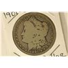 Image 1 : 1901-O MORGAN SILVER DOLLAR