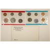 Image 1 : 1968 US MINT SET (UNC) P/D/S (WITH ENVELOPE)