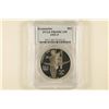 Image 1 : 1995-P US SILVER DOLLAR "GYMNASTICS" PCGS PR69