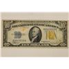 Image 1 : 1934-A $10 SILVER CERTIFICATE NORTH AFRICA YELLOW