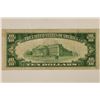 Image 2 : 1934-A $10 SILVER CERTIFICATE NORTH AFRICA YELLOW