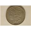 Image 1 : KEY DATE 1878 MORGAN SILVER DOLLAR 8 FEATHERS (AU)