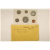 Image 1 : 1966 CANADA SILVER (PF LIKE) SET WITH ENVELOPE