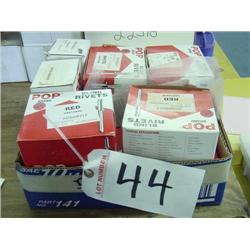 POP - POP BRAND RIVITS AND ACCESSORIES