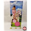 Image 4 : BARBIE : Equestrian 2000 (In Original Box 12-3/4"H x 5-1/2"W x 2-1/2"D) (SEE PICS!)