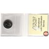 Image 2 : Canada Twenty Five Cent 1989 NBU (ICCS Cert : MS67) (SEE PICS!)
