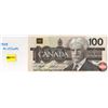 Image 1 : Canada $100 Bill 1988 : Knight/Thiessen #BJL2482722 (See Pics for Varieties, Conditions, Serial Numb