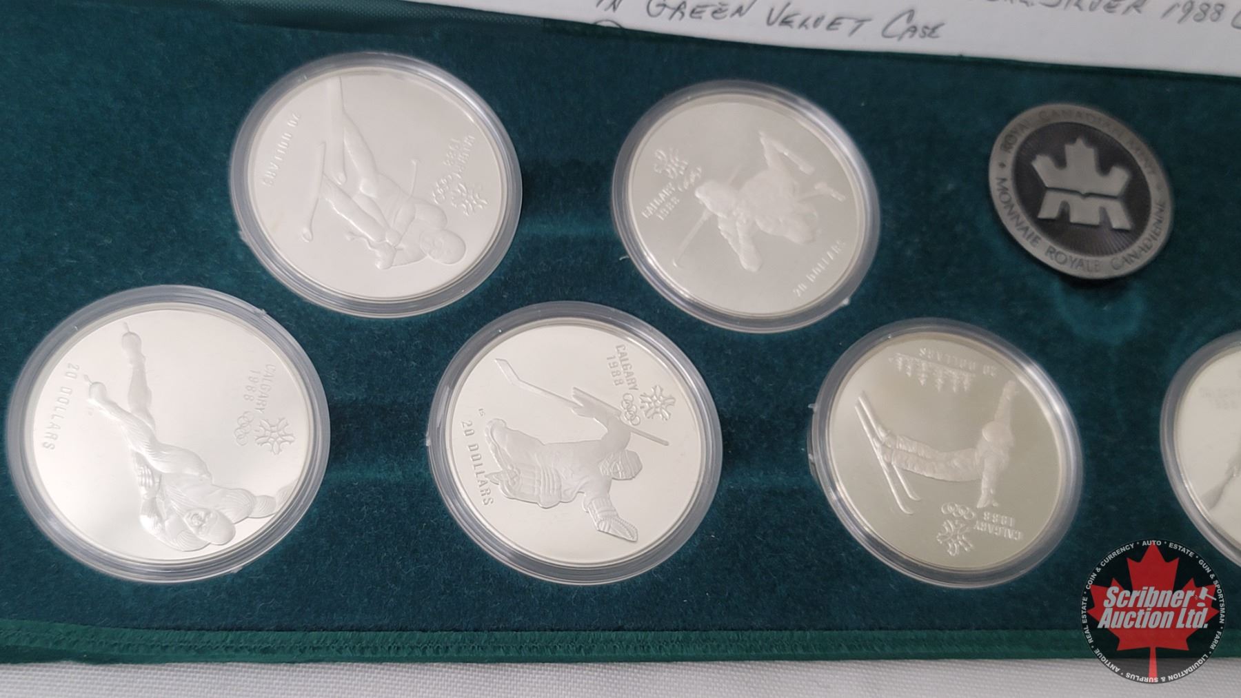 1988 Olympic Collectible Coins 1988 Olympic Collectible Coins