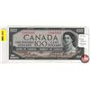Image 1 : Canada $100 Bill 1954 : Beattie/Coyne #AJ5665867 (See Pics for Varieties, Conditions, Serial Numbers