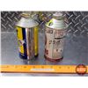 Image 2 : Tins Combo: - DeMert HEET GAS LINE ANTI-FREEZE - Cristy DRYGAS SOLVENT (SEE PICS!)  (NOTES: ALL OIL 