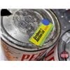 Image 8 : B/A PEERLESS PREMIUM MOTOR OIL QUART TINS (2) (All Measures 6-1/2"H x 4"Dia)(SEE PICS!)  (NOTES: ALL