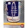 Image 3 : PEAK PERMANENT ANTI-FREEZE (One Gallon Tin) (8"H x 6-3/4"Dia) (SEE PICS!)  (NOTES: ALL OIL TINS/CANS