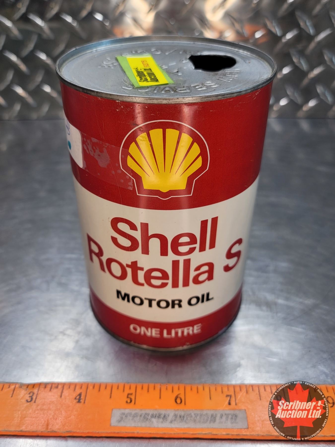 SHELL Rotella S Motor Oil Litre Tin (6
