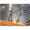Image 4 : Foxfire Farms Figurines (4) (Scale 1:16) (SEE PICS)