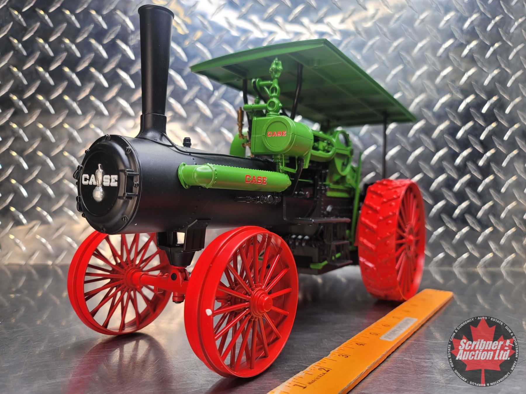 CASE Steam Traction Engine Tractor