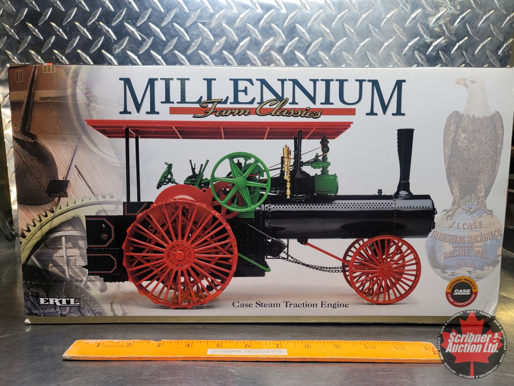 CASE Steam Traction Engine Tractor