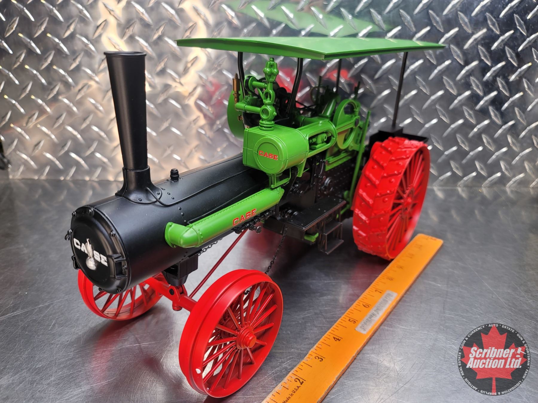 CASE Steam Traction Engine Tractor
