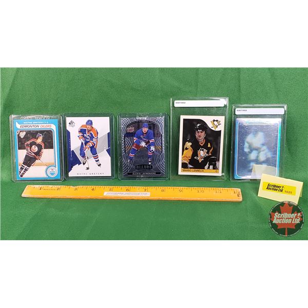 Hockey Cards (5): Wayne Gretzky ~ REPRINT Rookie Card Wayne Gretzky ...