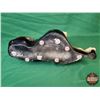 Image 8 : Chalkware German Shepherd Ashtray/Glass Dish (11-3/4"H x 16-1/2"W) (Note: Ear has been repaired) (SE
