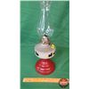 Image 5 : Scotty Dog Coal Oil Lamp ~ White Flame Burner (18-1/2"H) (SEE PICS!)