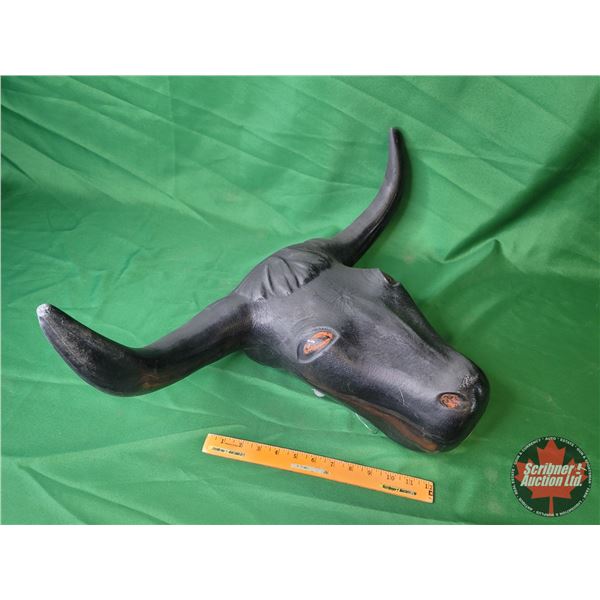 Roping Steer Head (10
