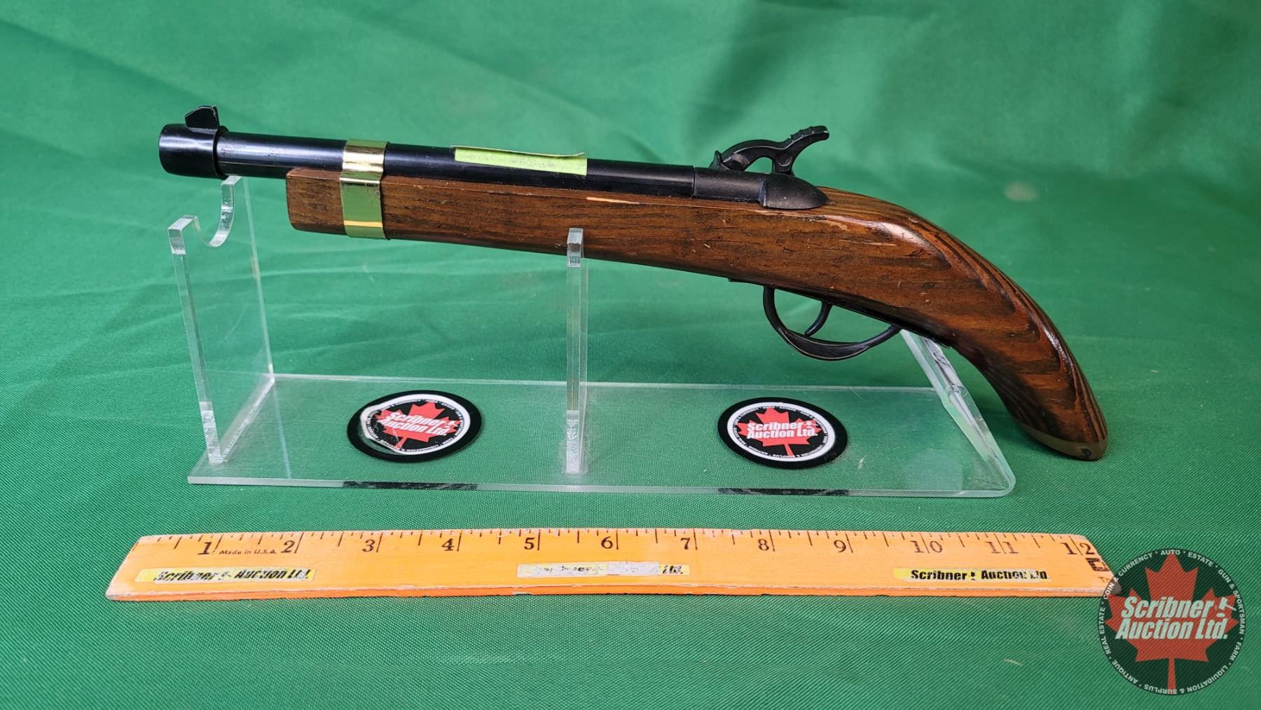 Vintage Parris Pistol Toy Cap Gun Stamped 1689 Made In U S A vintage-parris-pistol-toy-cap-gun-stamped-1689-made-in-u-s-a