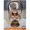 Image 1 : Antique & Rare : CNR Railroad Lantern (Made by T.I. Morse) (San Antonio Texas) (13"H) (SEE PICS!)