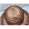 Image 4 : Antique & Rare : CNR Railroad Lantern (Made by T.I. Morse) (San Antonio Texas) (13"H) (SEE PICS!)