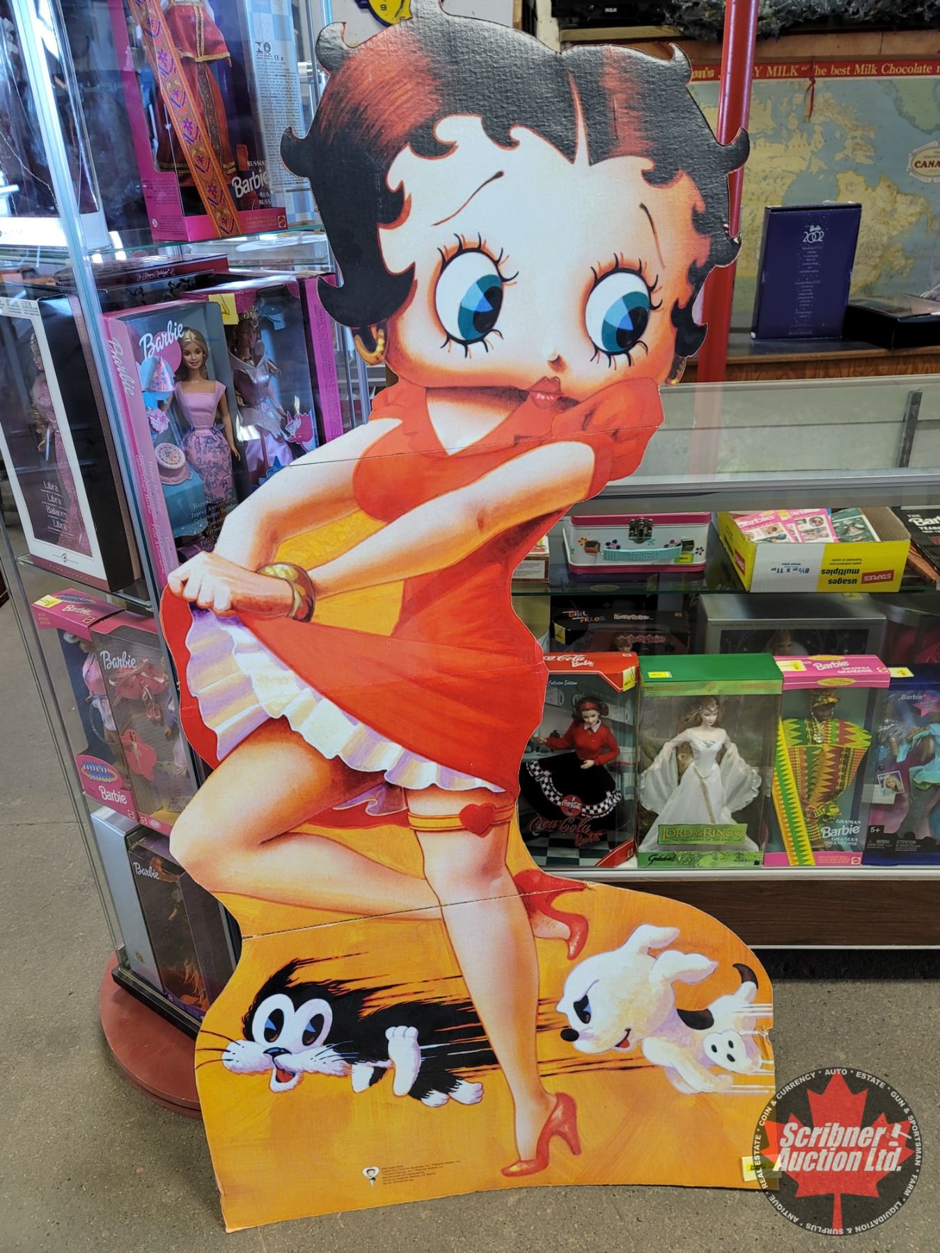 Betty Boop Cardboard Cut Out (#540 Betty Boop c.2005) (62