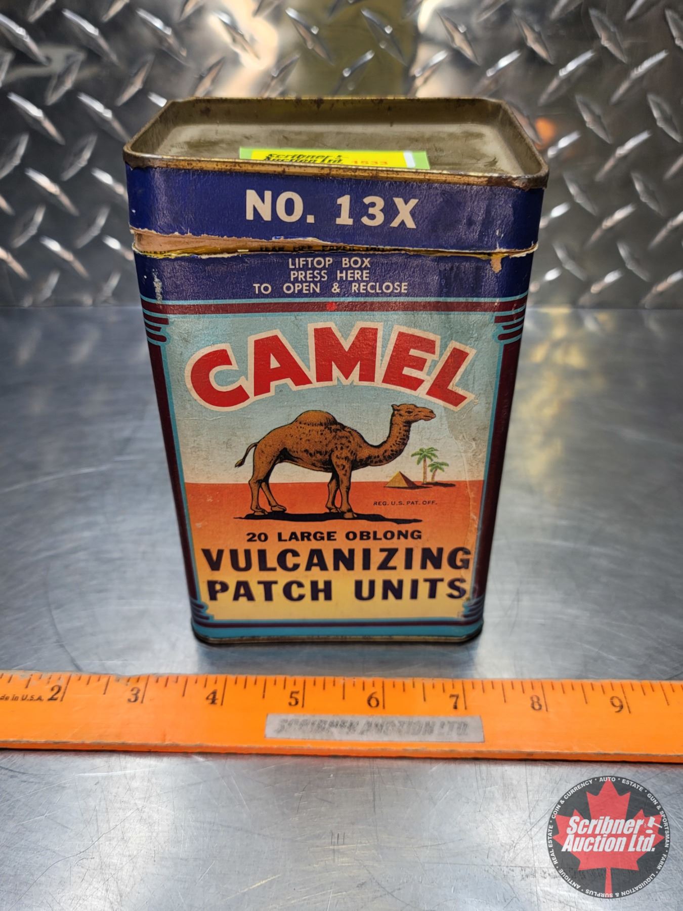 CAMEL Vulcanizing Patch Units